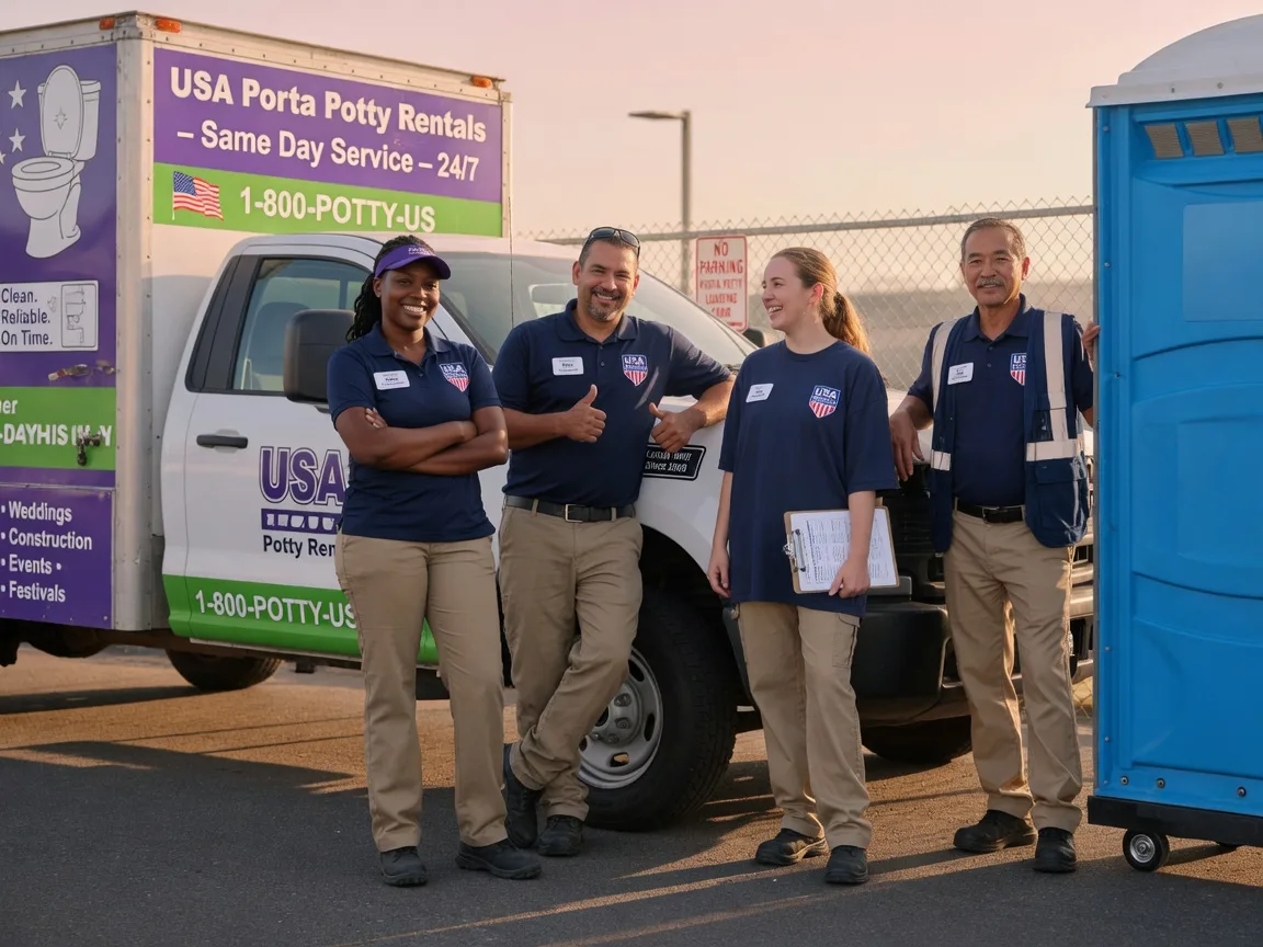 Porta Potty Rental company in Locust Gap, PA