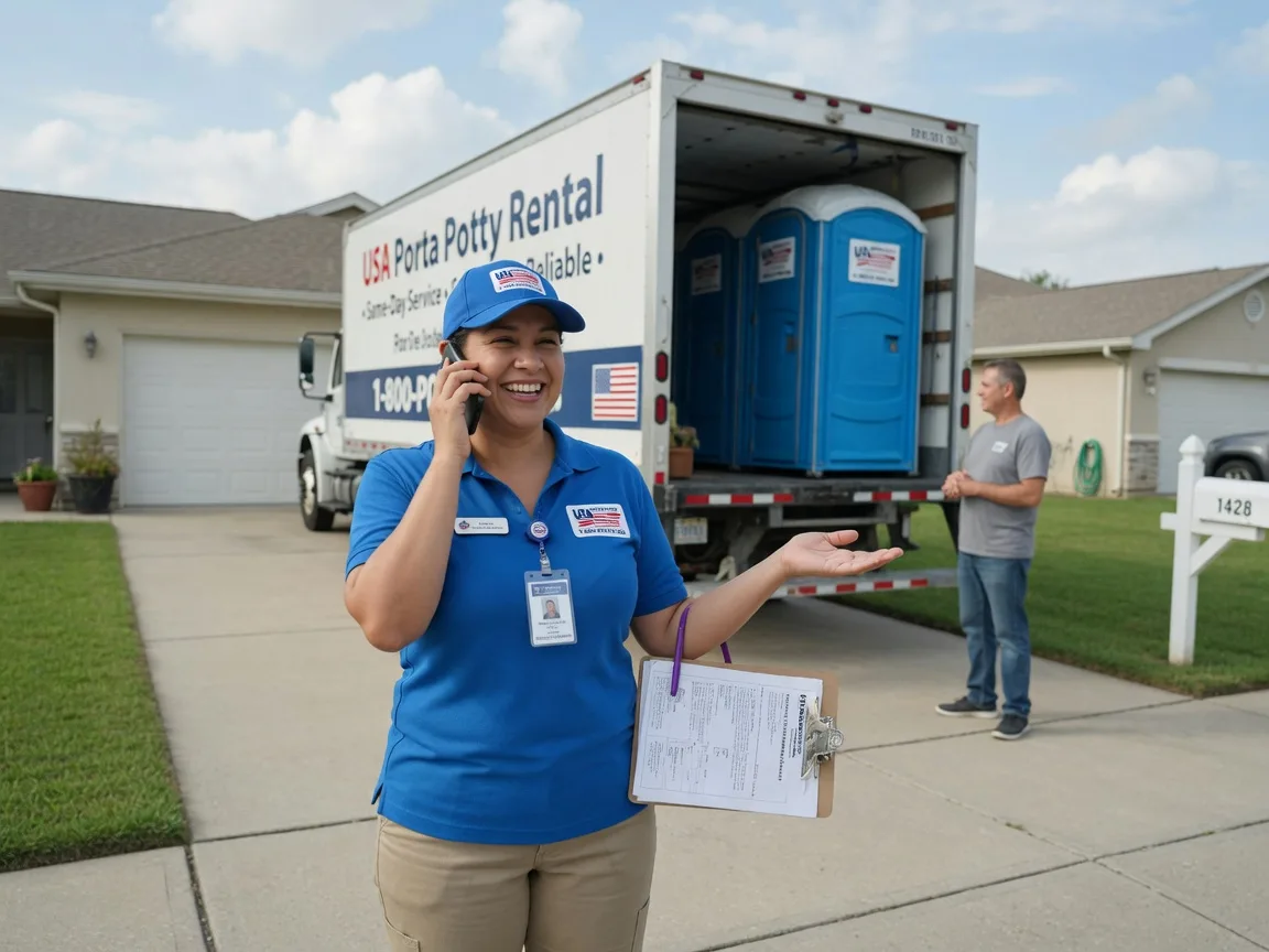 Portable Toilet Rental Locust Gap, PA FAQs